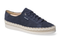 chaussure mephisto lacets valenta bleu jean